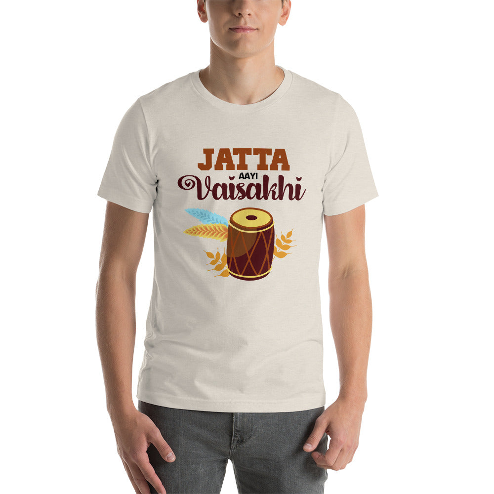 JATTA AAYI VAISAKHI - Short-Sleeve Unisex T-Shirt