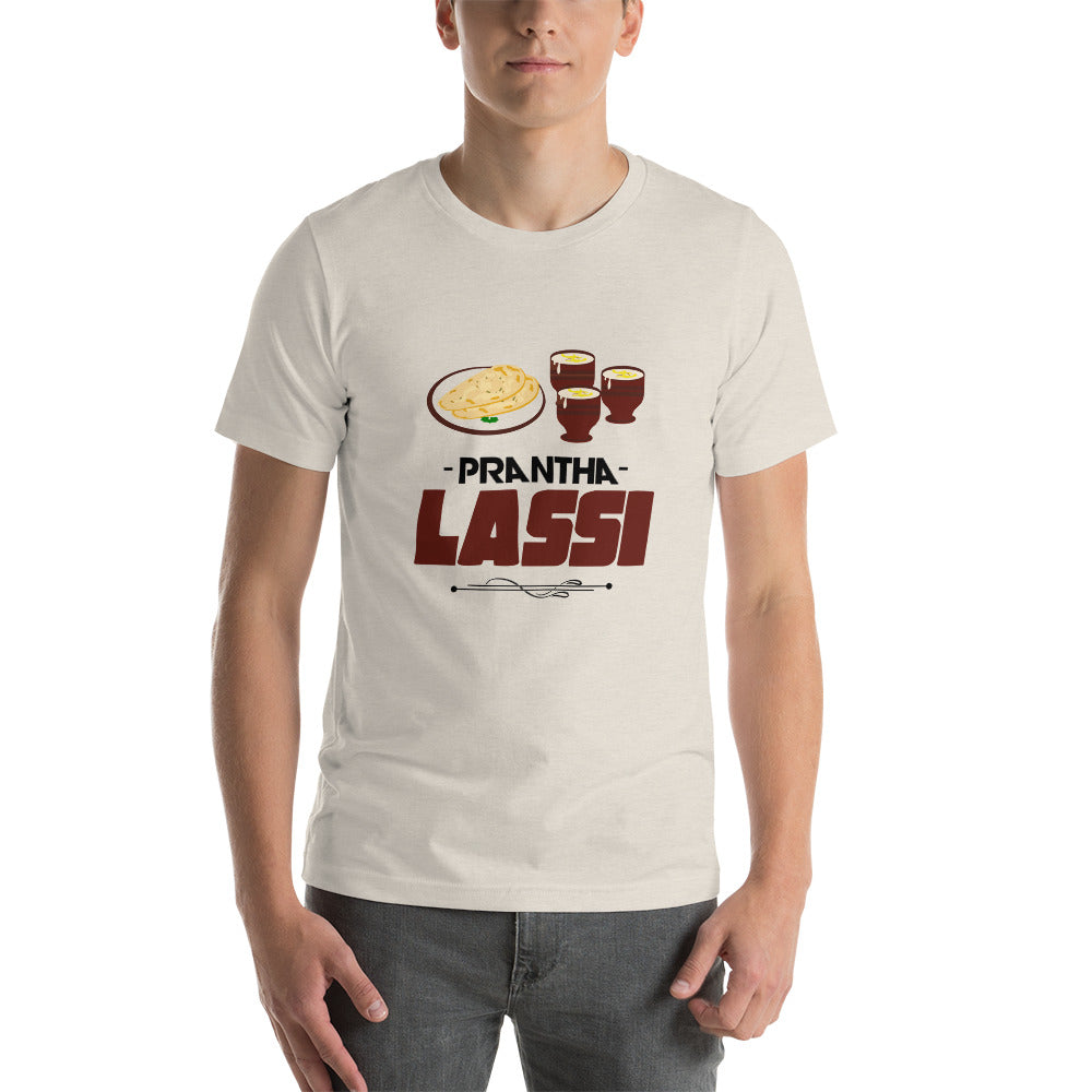 PRANTHA LASSI - Short-Sleeve Unisex T-Shirt