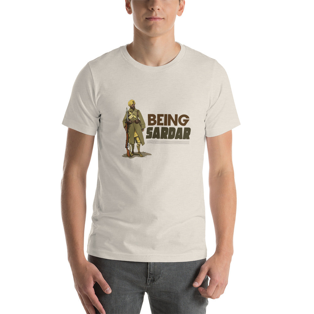 BEING SARDAR - Short-sleeve unisex t-shirt