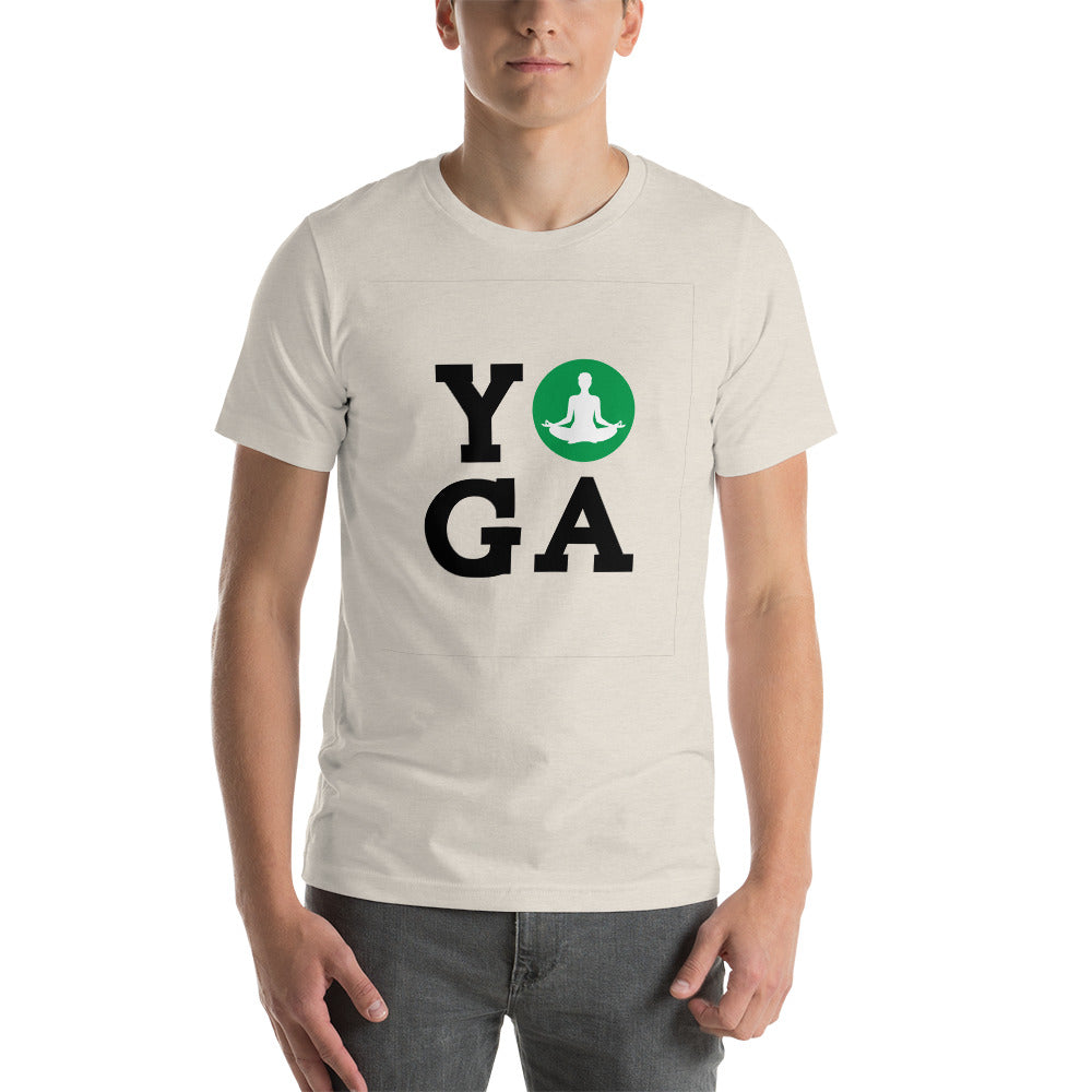 YOGA - Unisex t-shirt