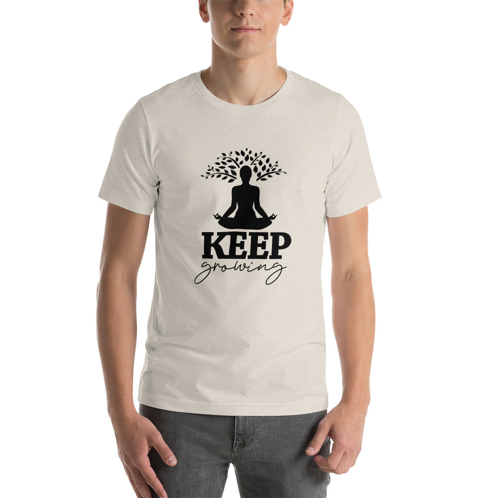 KEEP GROWING - Unisex t-shirt