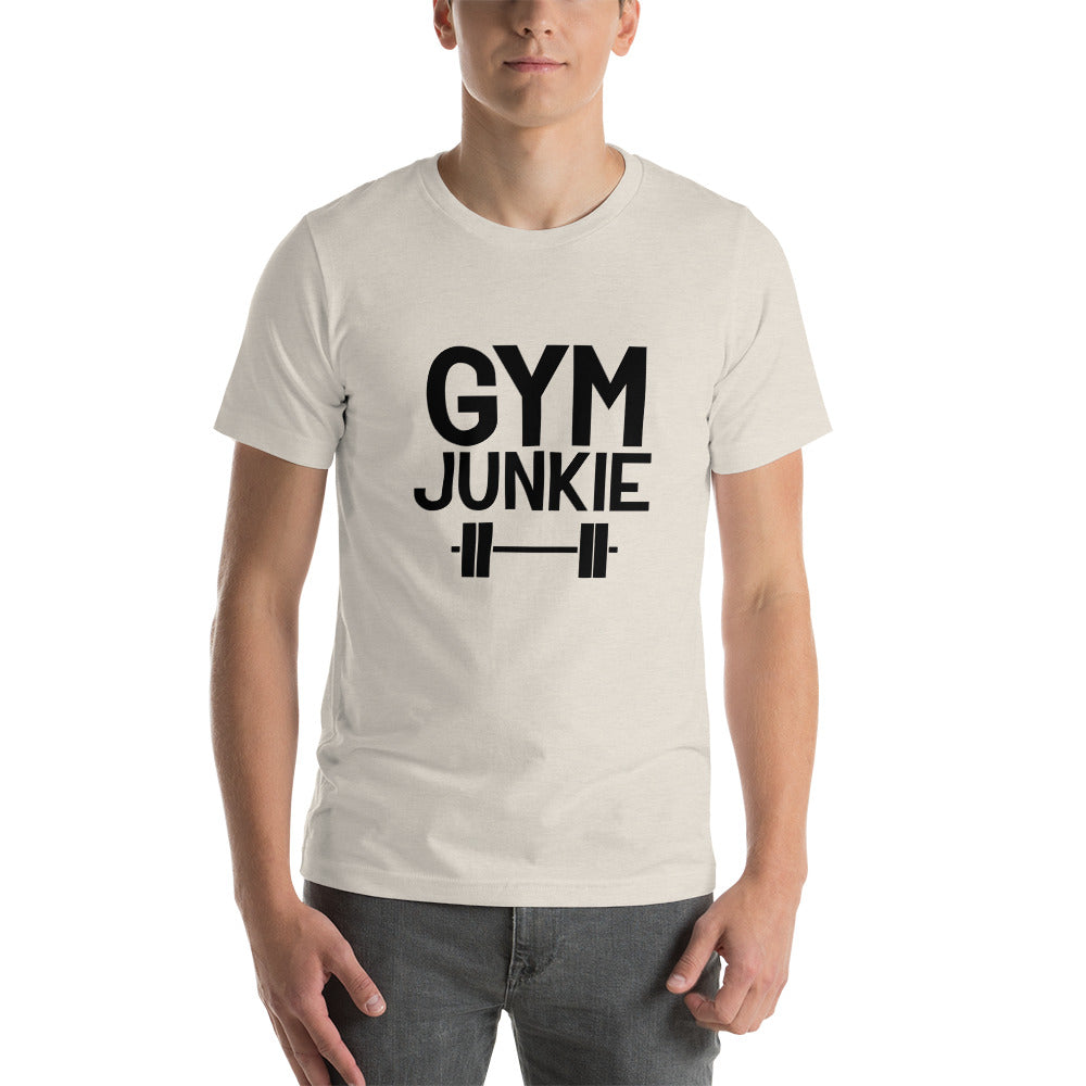 GYM JUNKIE - Unisex t-shirt