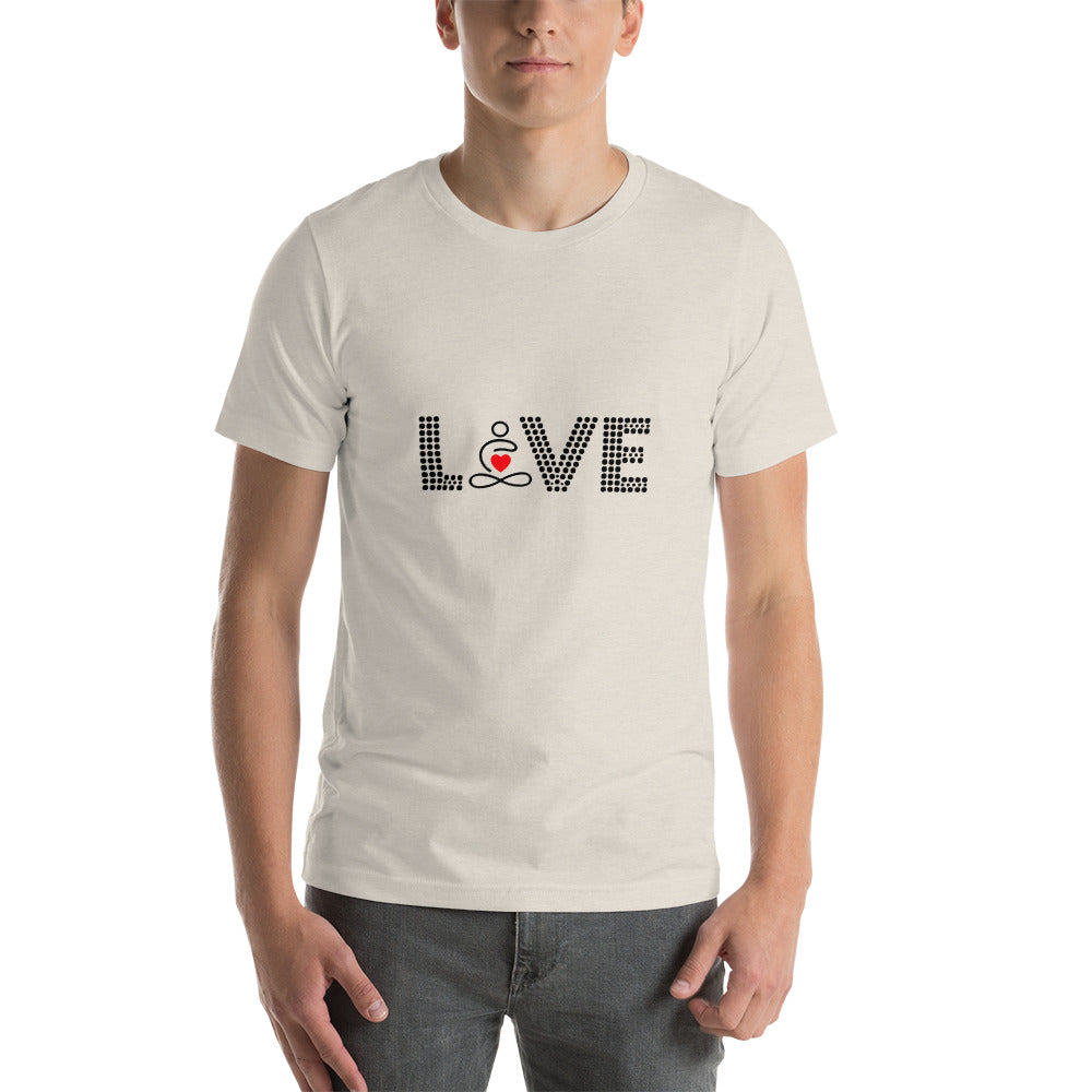 LOVE YOGA - Unisex t-shirt