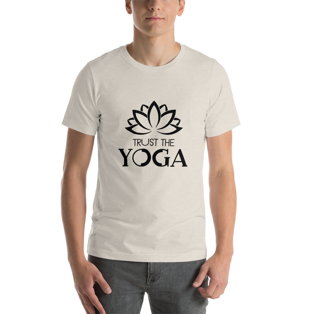 TRUST THE YOGA - Unisex t-shirt