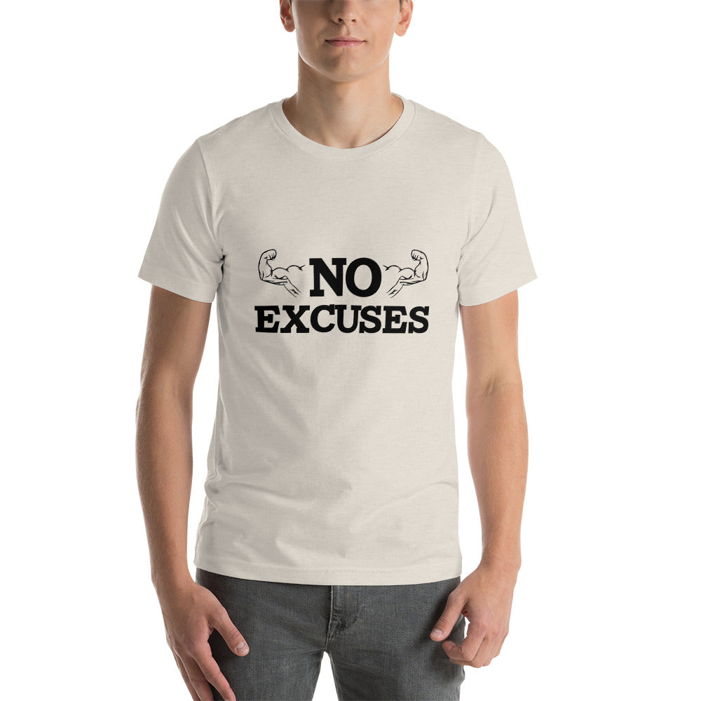 NO EXCUSES - Unisex t-shirt
