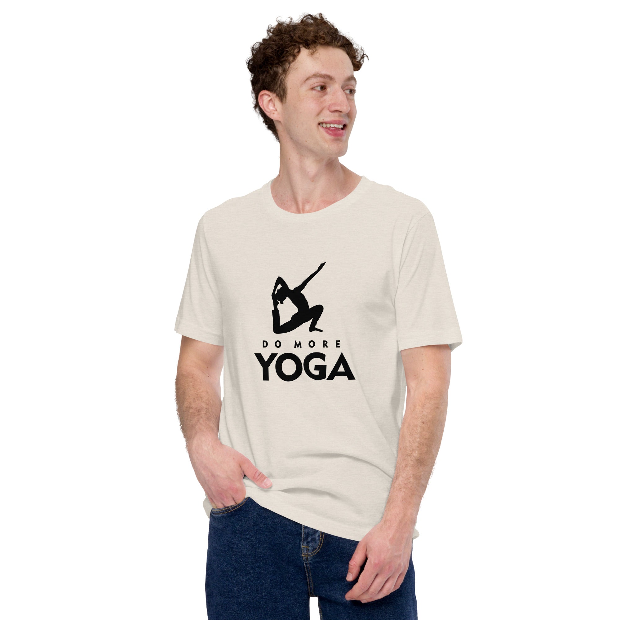 DO MORE YOGA - Unisex t-shirt