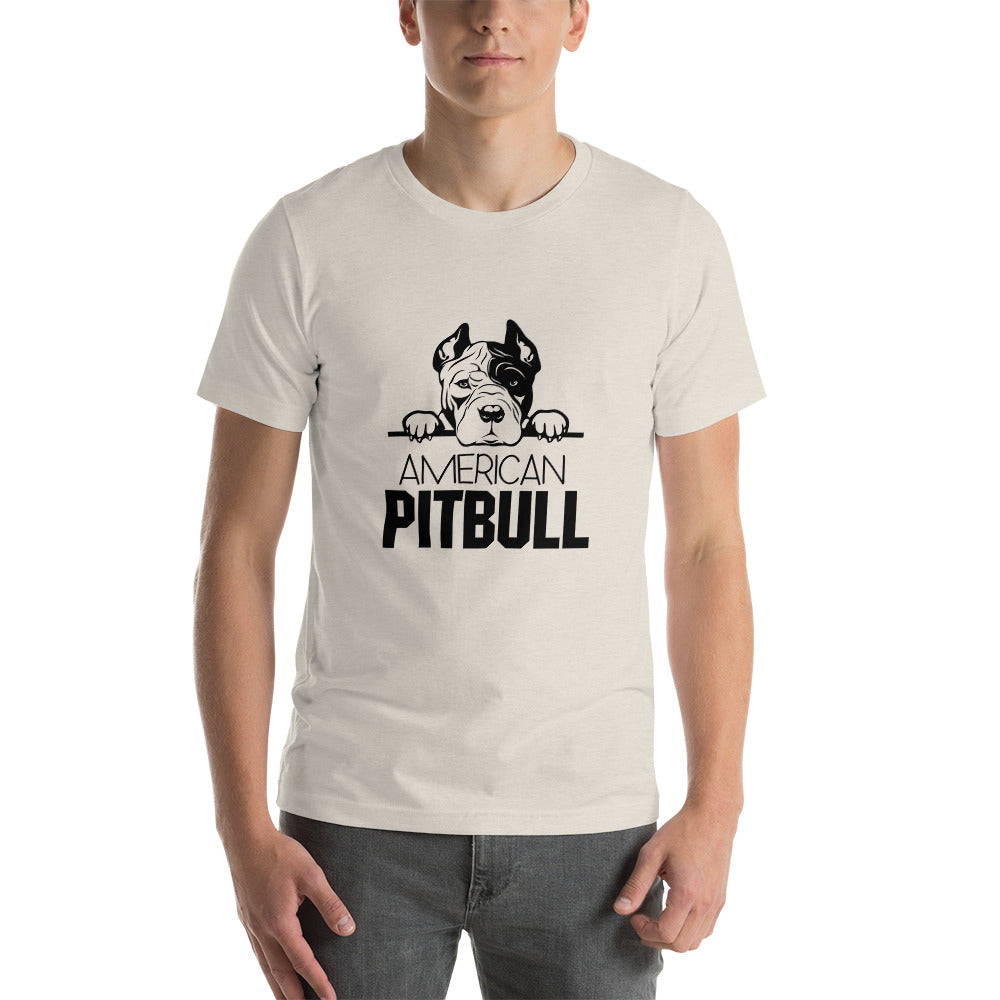 AMERICAN PITBULL - Unisex t-shirt