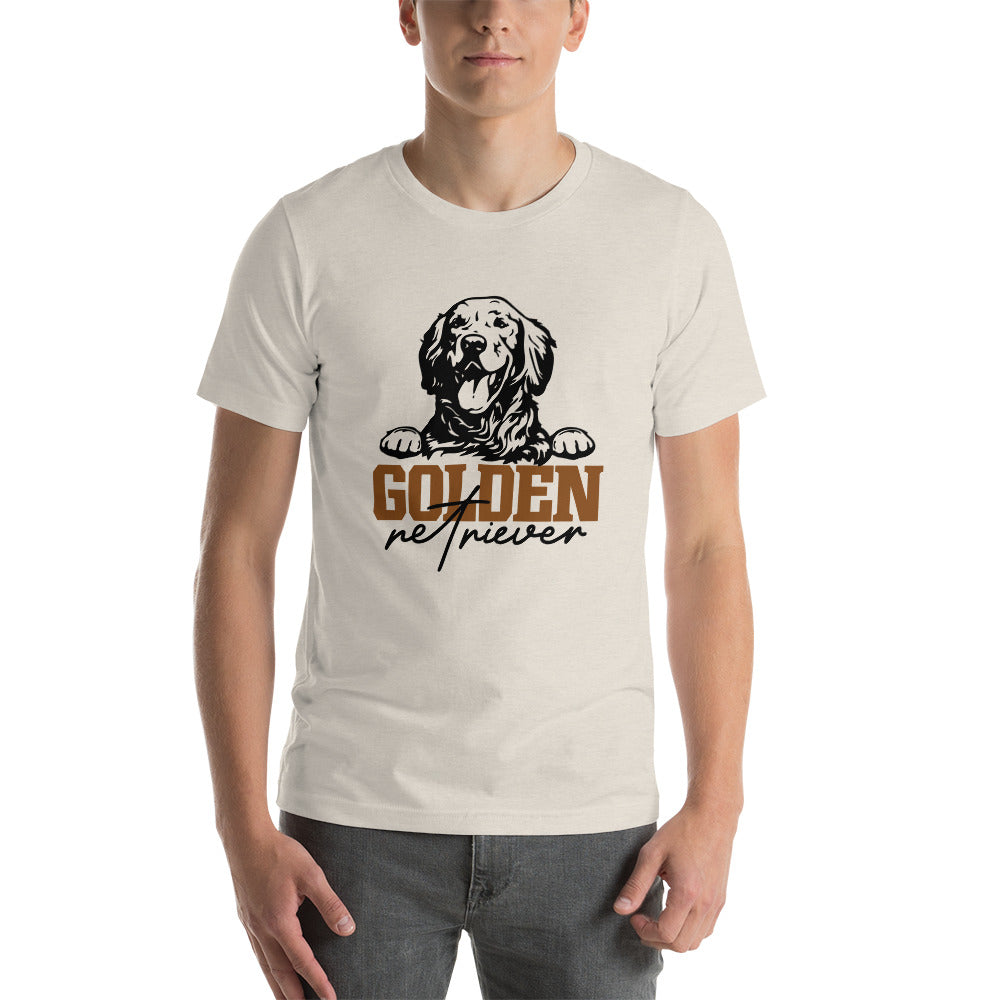 GOLDEN RETRIEVER - Unisex t-shirt