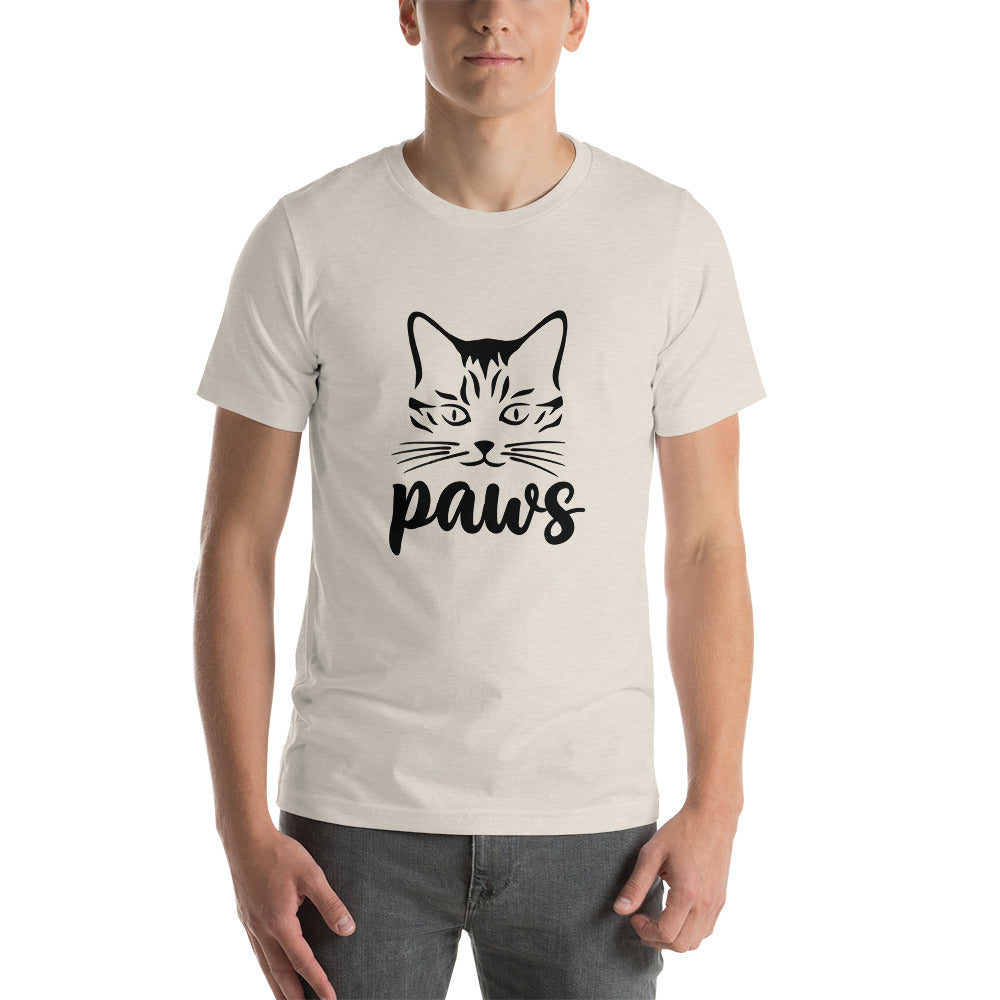 PAWS - Unisex t-shirt