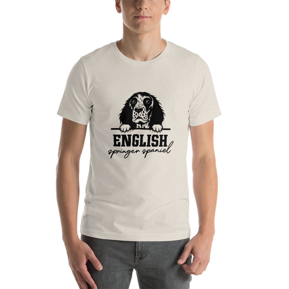 ENGLISH SPRINGER SPANIEL - Unisex t-shirt