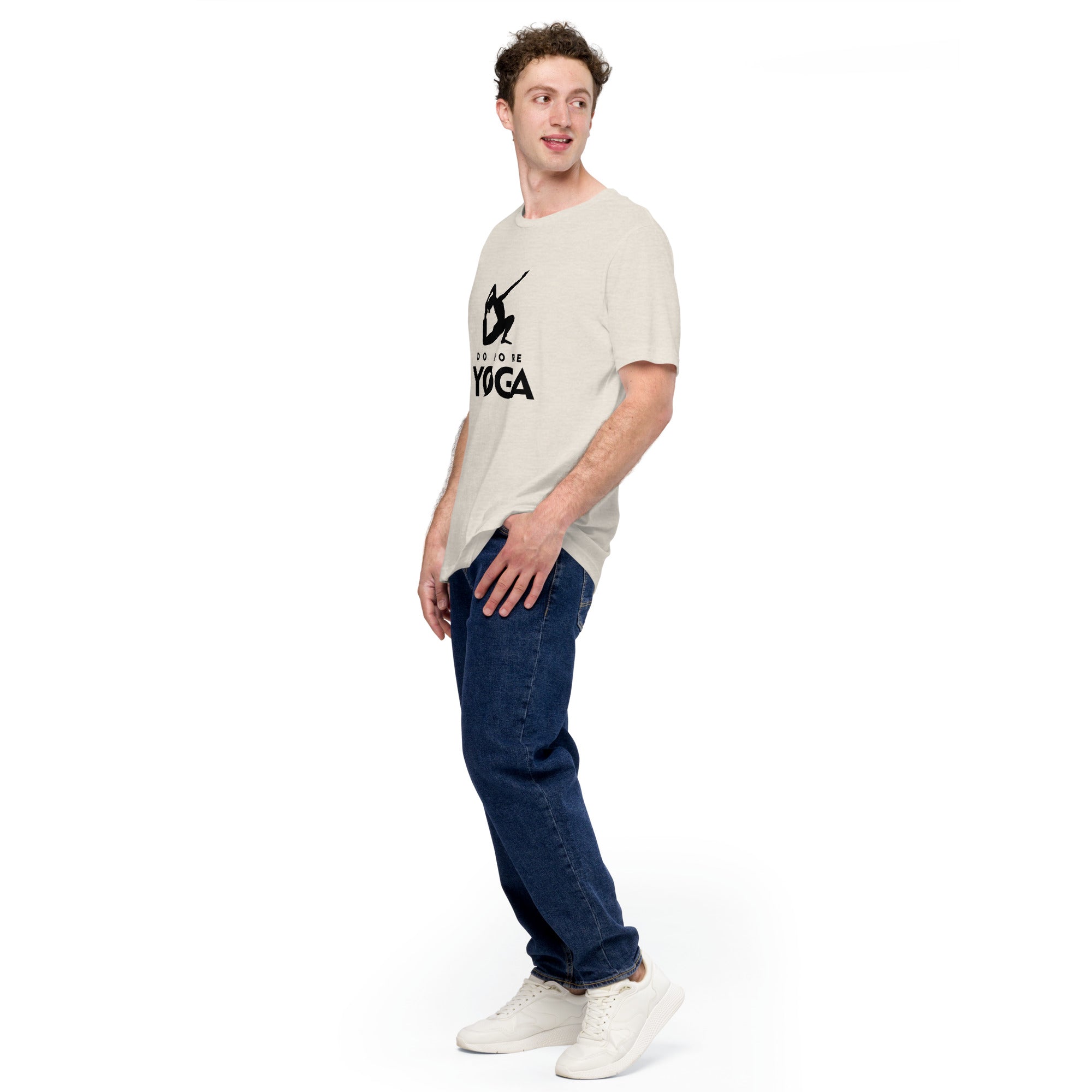 DO MORE YOGA - Unisex t-shirt