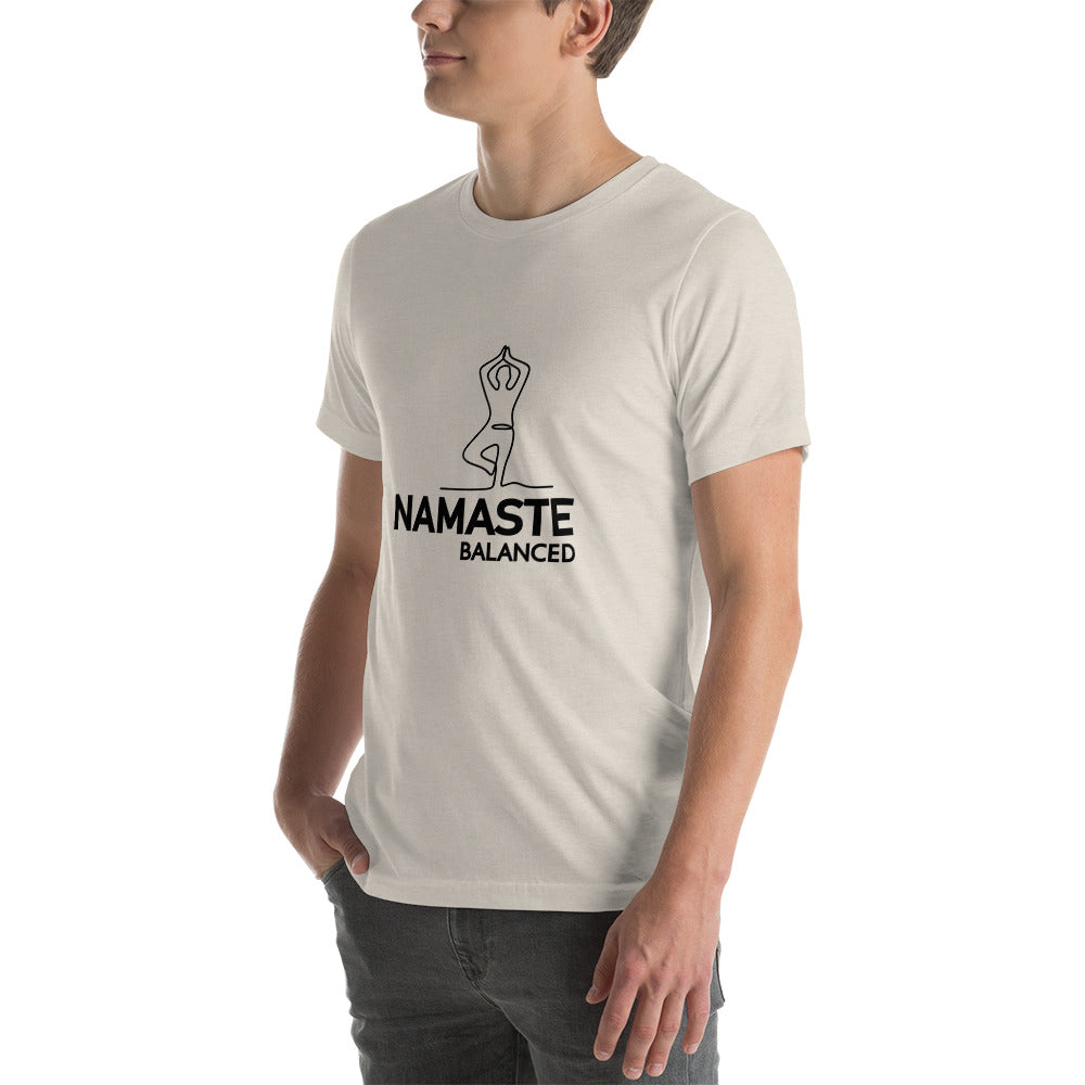 NAMASTE BALANCED - Unisex t-shirt