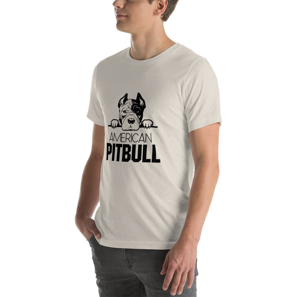 AMERICAN PITBULL - Unisex t-shirt