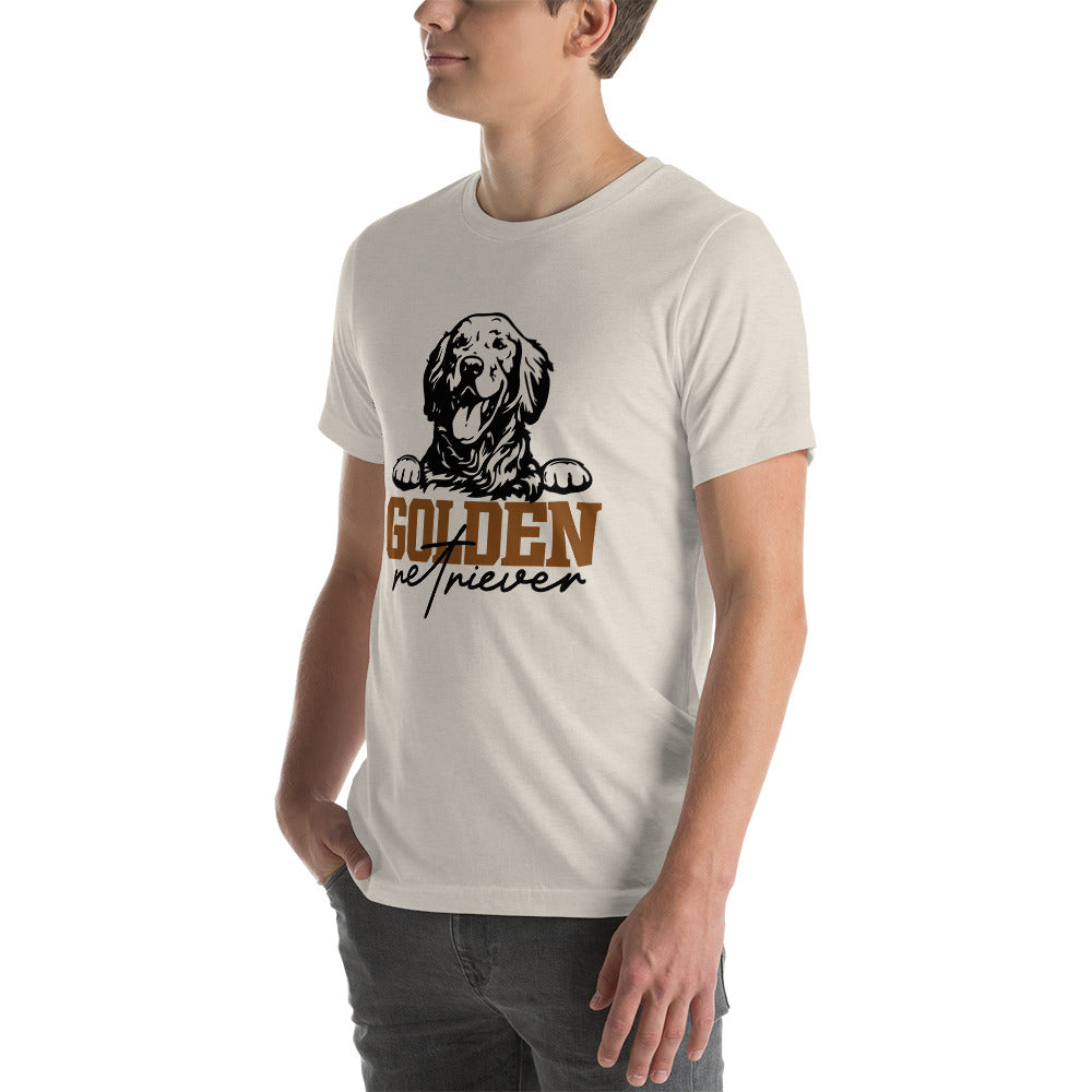 GOLDEN RETRIEVER - Unisex t-shirt