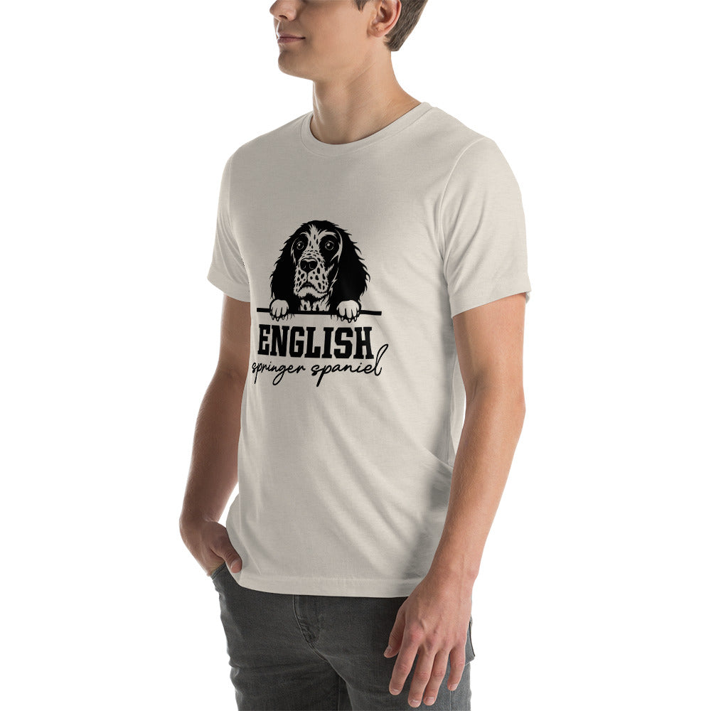ENGLISH SPRINGER SPANIEL - Unisex t-shirt