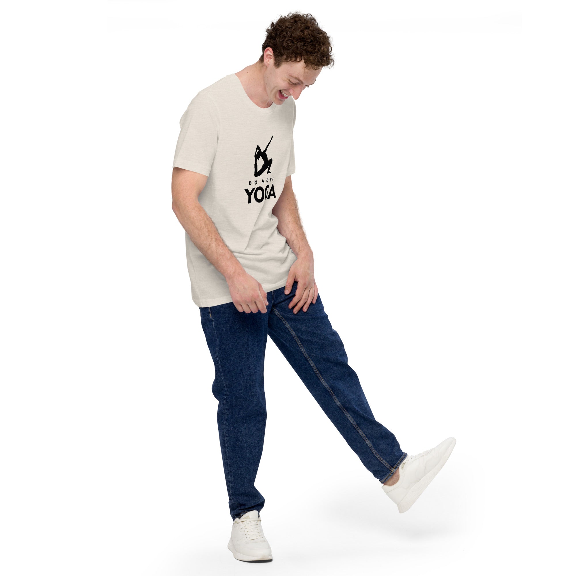 DO MORE YOGA - Unisex t-shirt