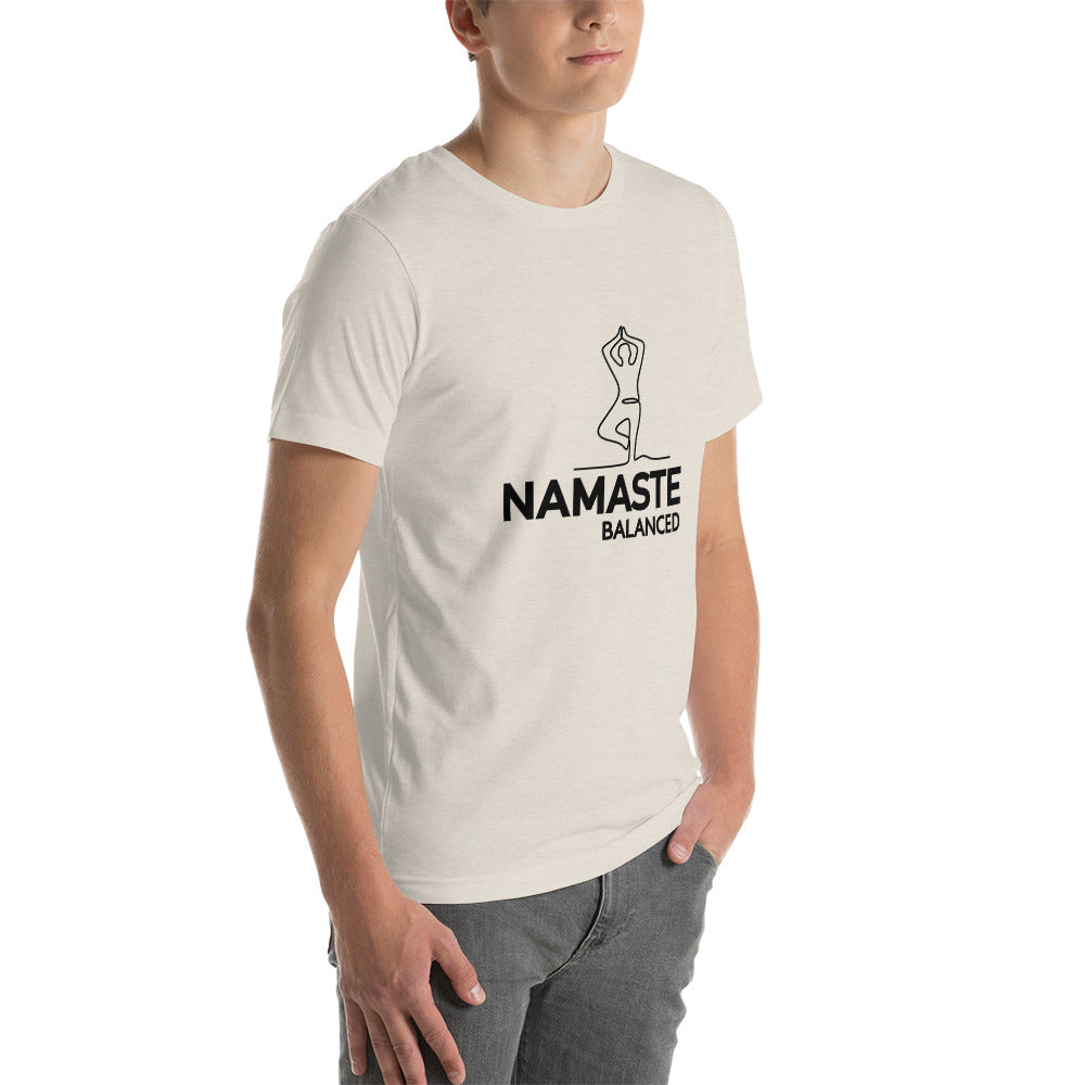 NAMASTE BALANCED - Unisex t-shirt