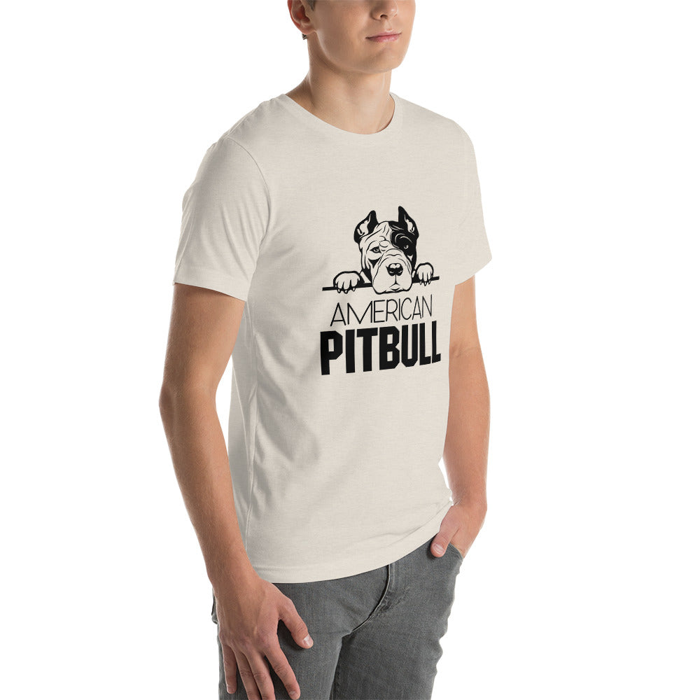AMERICAN PITBULL - Unisex t-shirt