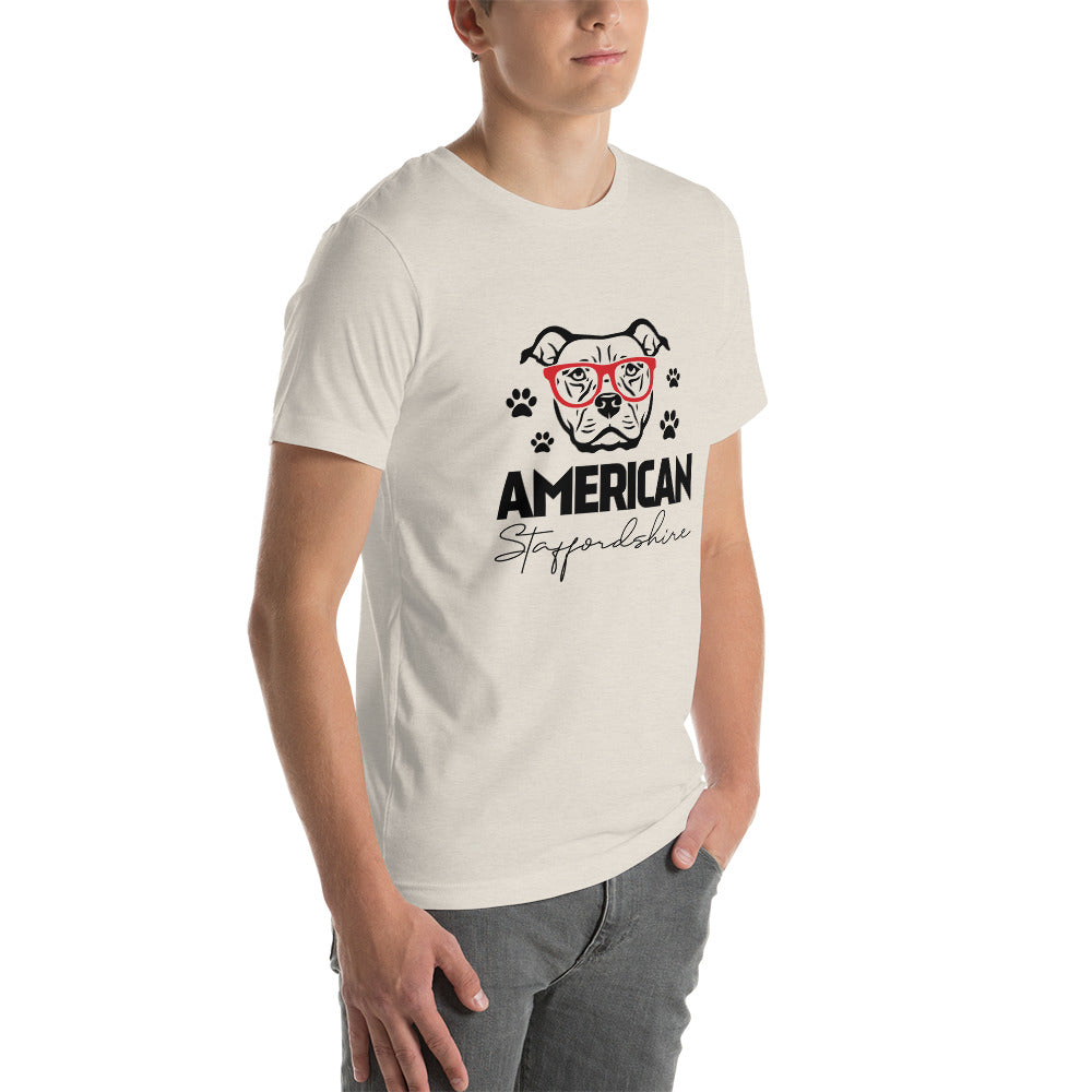 AMERICAN STAFFORDSHIRE - Unisex t-shirt