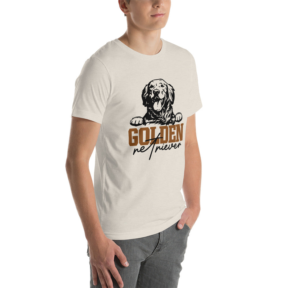 GOLDEN RETRIEVER - Unisex t-shirt