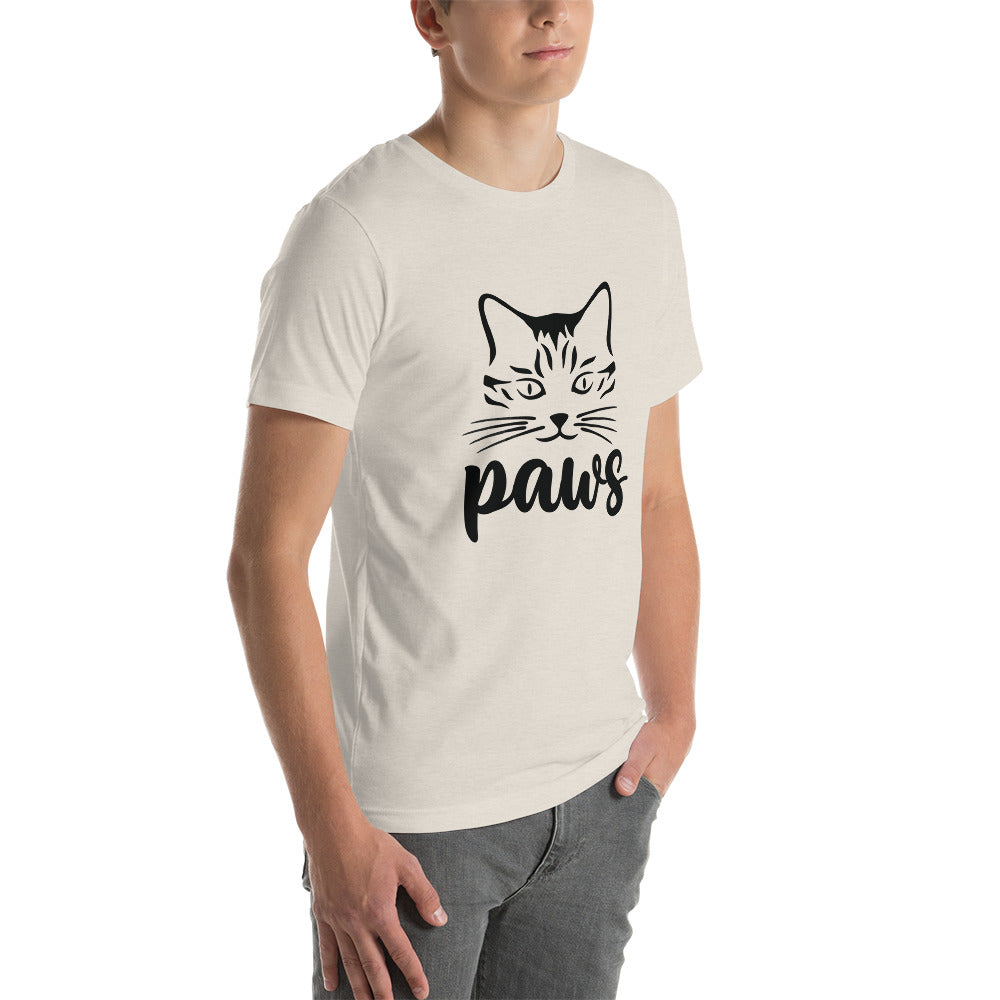 PAWS - Unisex t-shirt