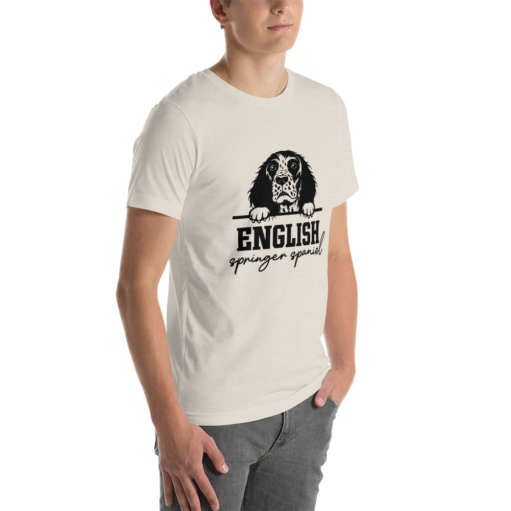 ENGLISH SPRINGER SPANIEL - Unisex t-shirt