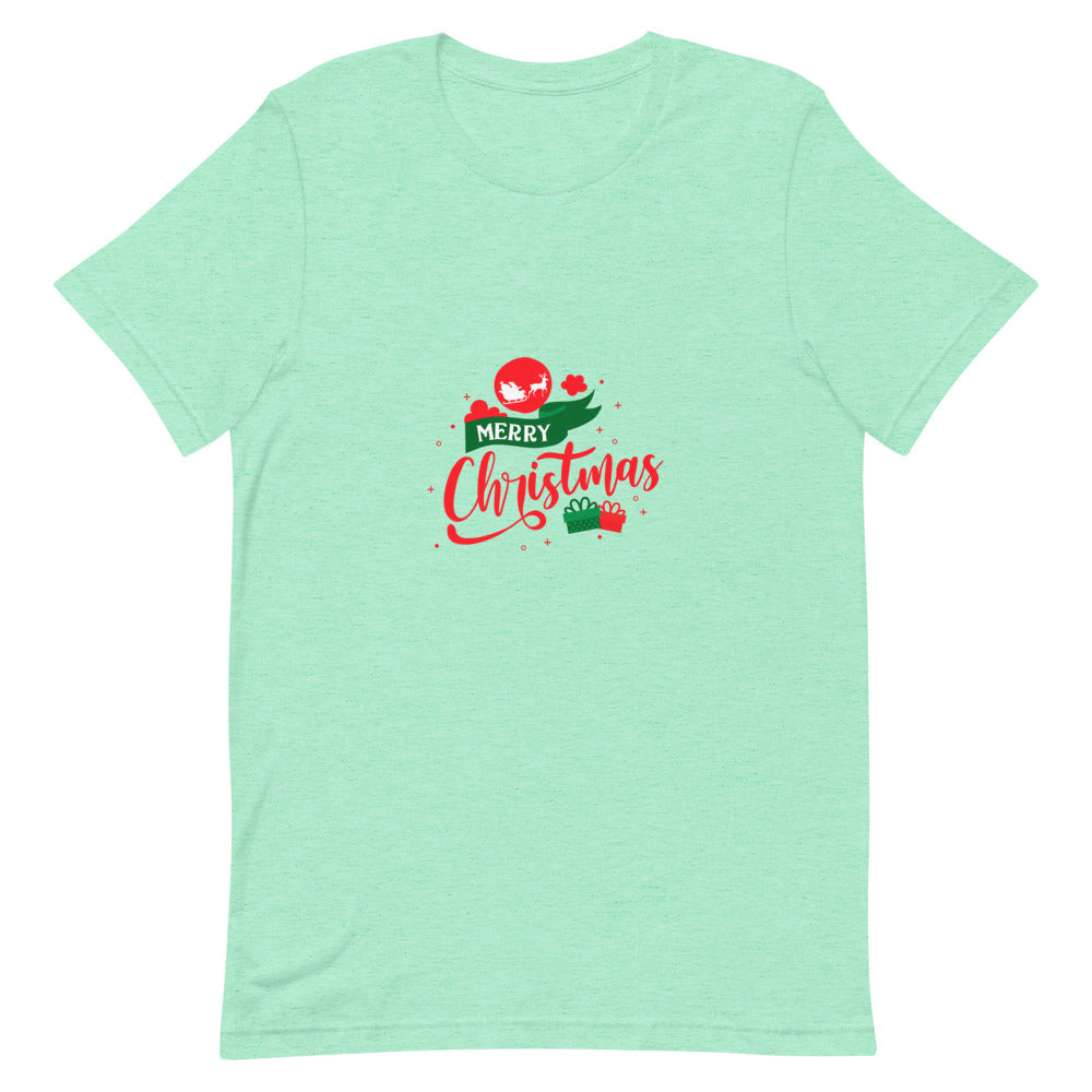 Merry Christmas- Unisex Short-Sleeve T-Shirt