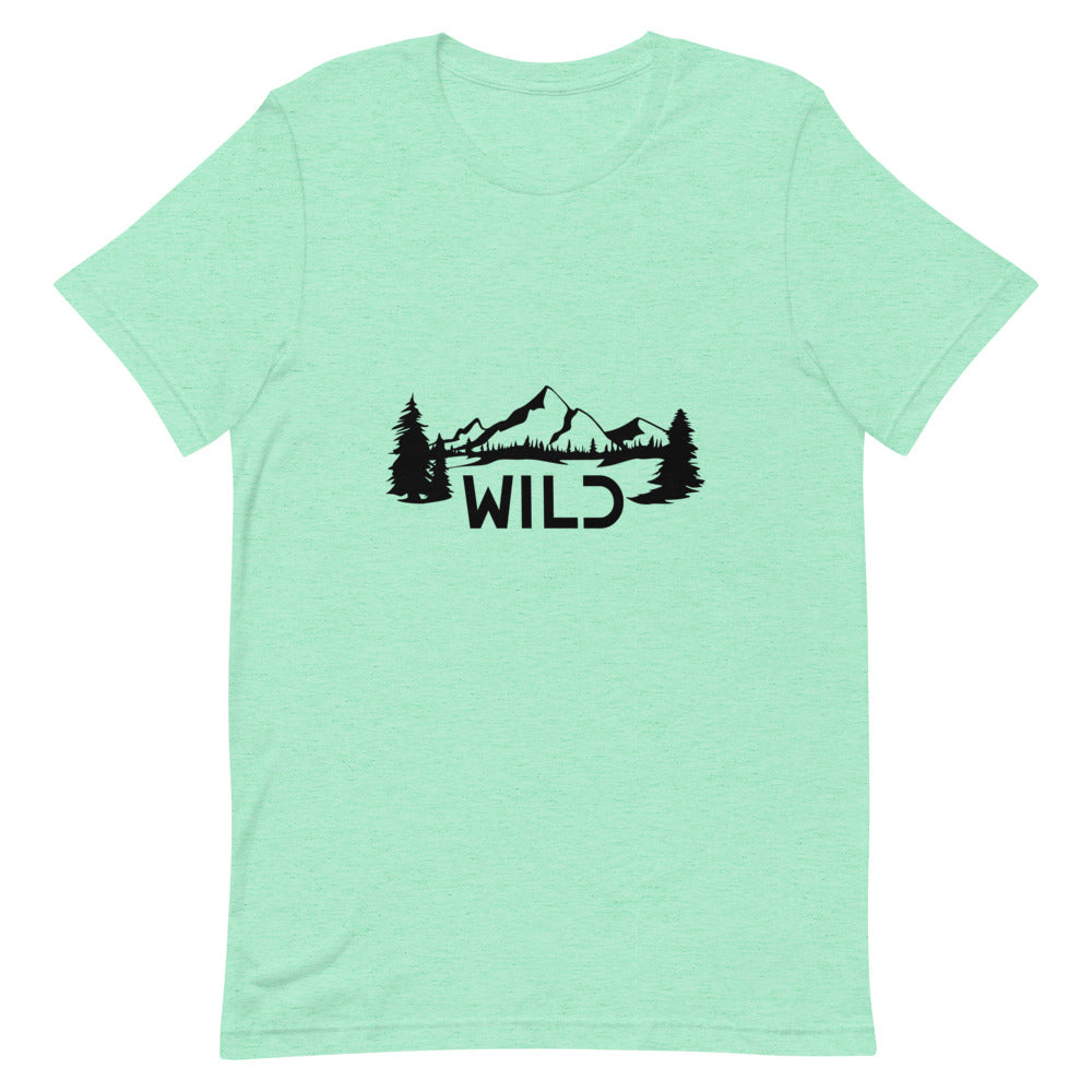 WILD- Unisex Short-Sleeve T-Shirt