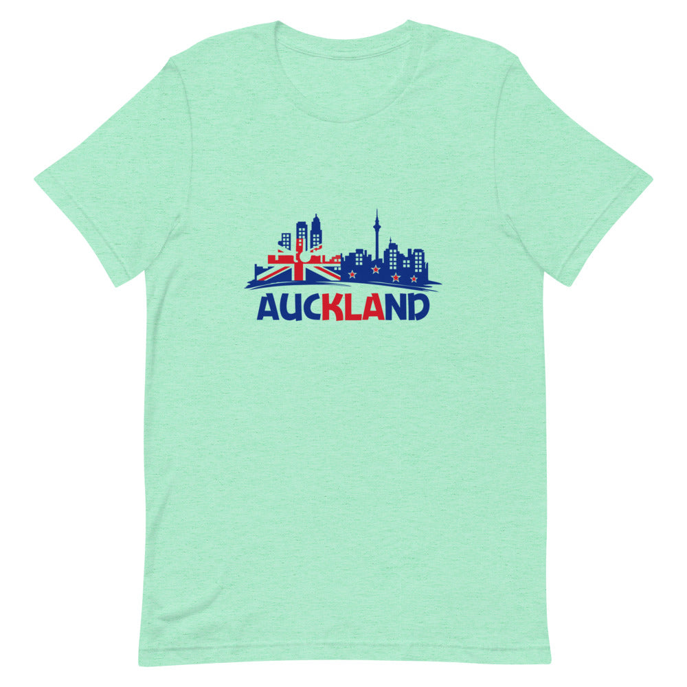 AUCKLAND - Unisex Short-Sleeve T-Shirt