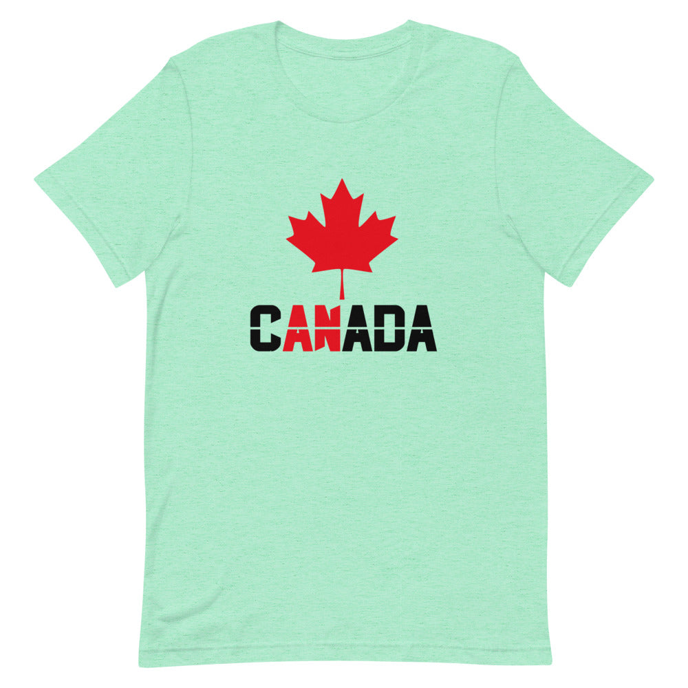 CANADA- Unisex Short-Sleeve T-Shirt