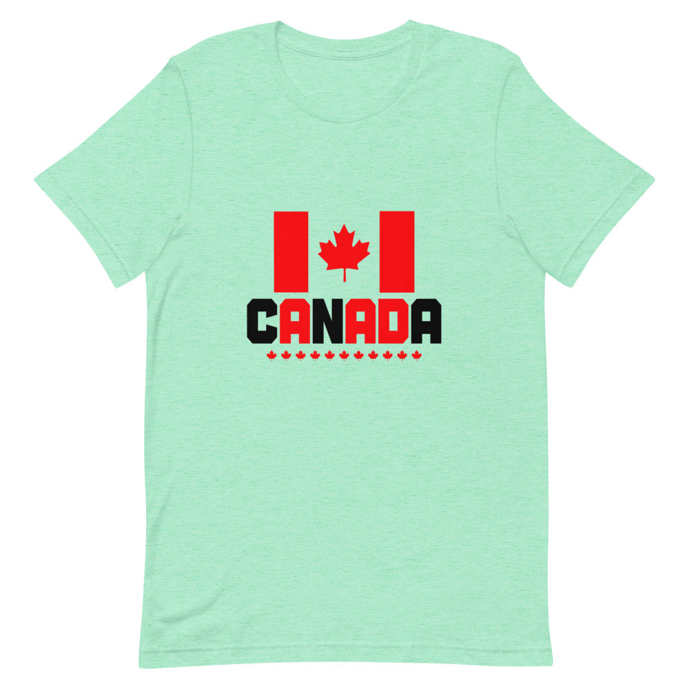 CANADA - Unisex Short-Sleeve T-Shirt
