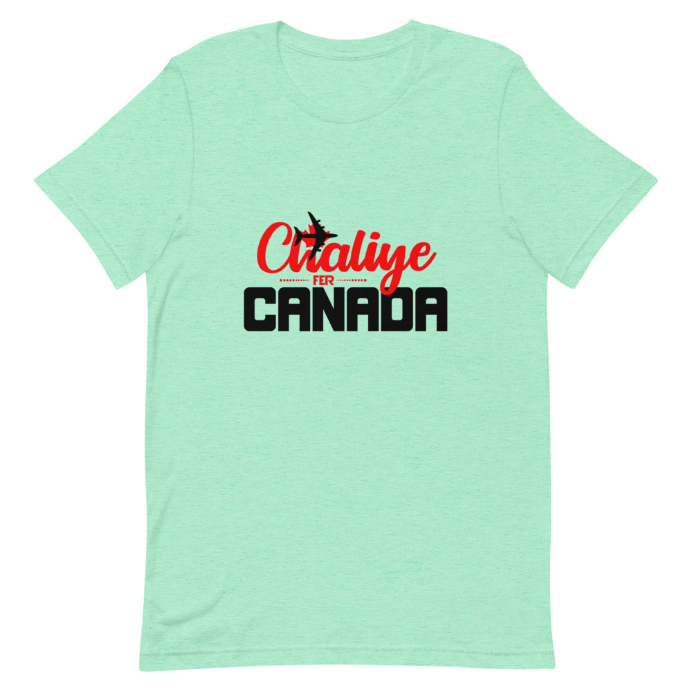 CHALIYE FER CANADA - Unisex Short-Sleeve T-Shirt