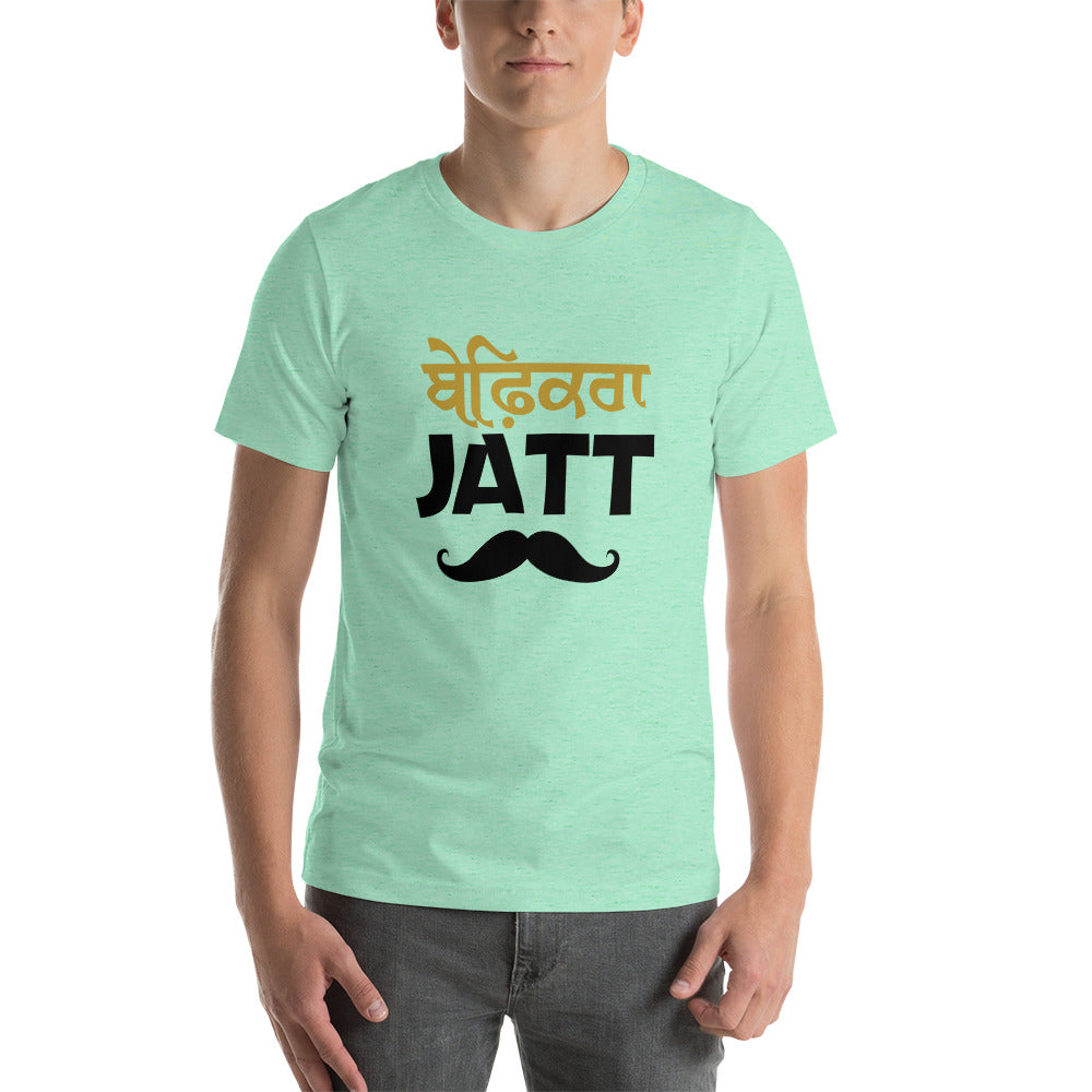 BEFIKRA JATT - Short-sleeve unisex t-shirt