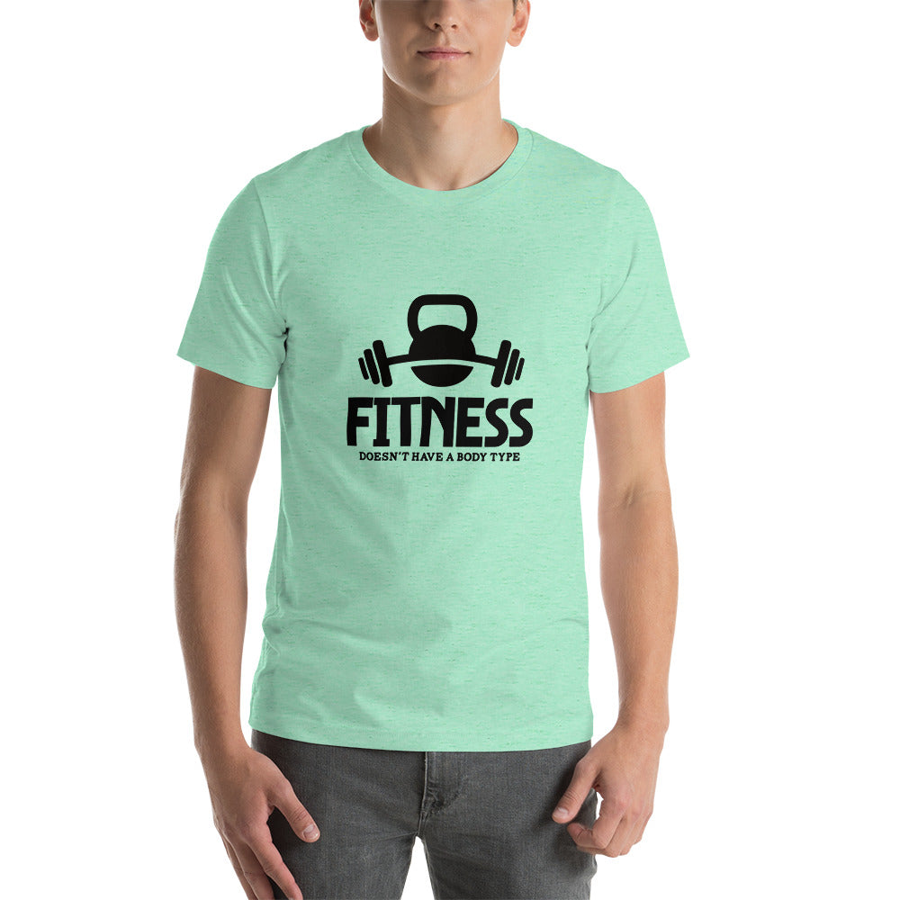 FITNESS - Unisex t-shirt