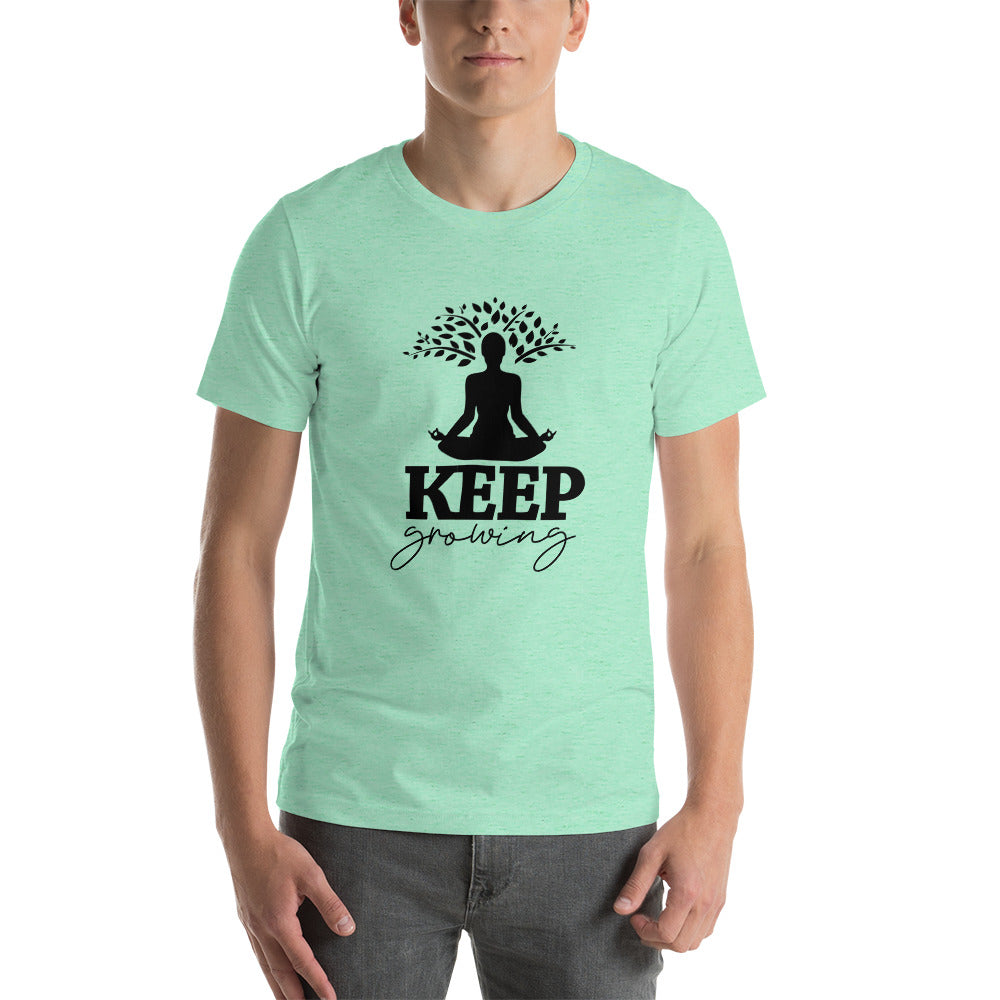 KEEP GROWING - Unisex t-shirt