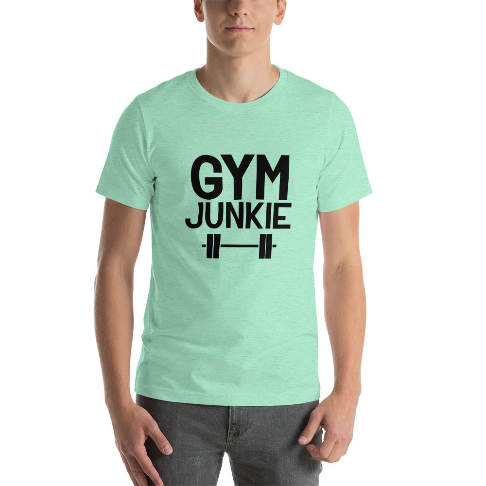 GYM JUNKIE - Unisex t-shirt