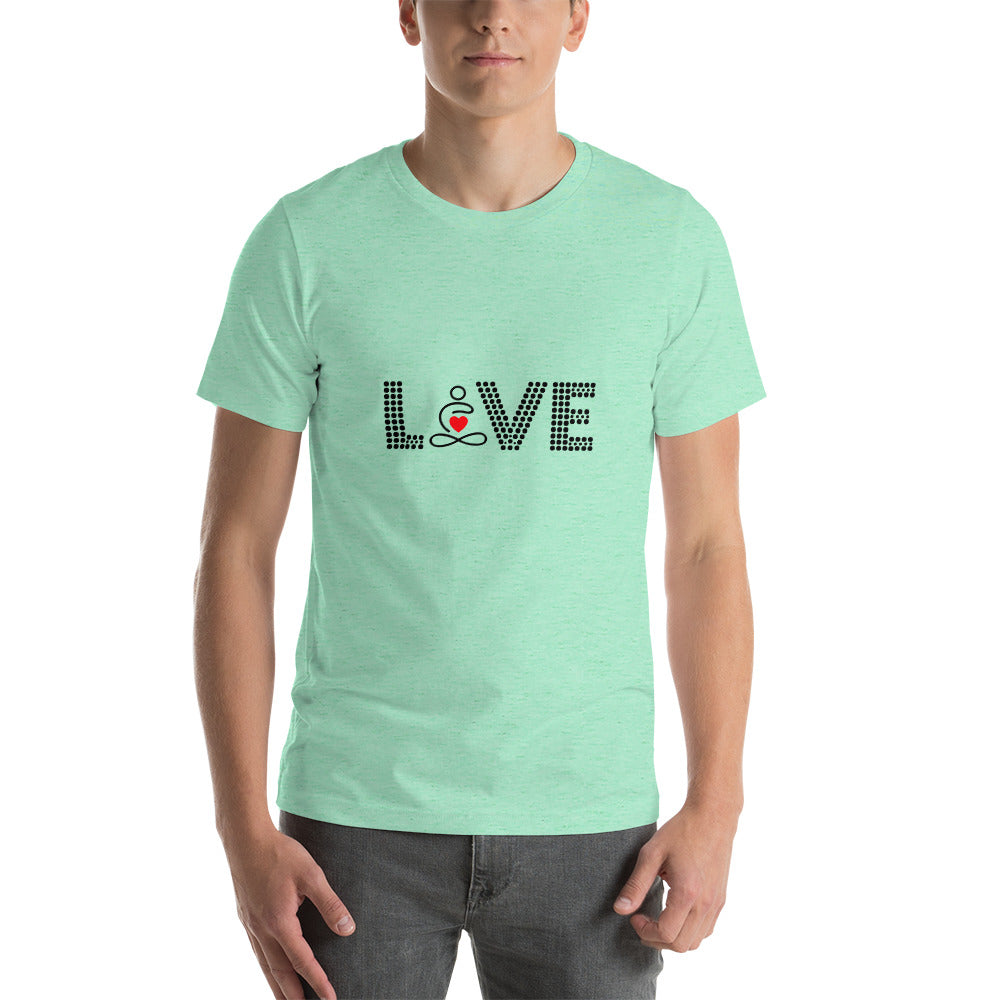 LOVE YOGA - Unisex t-shirt
