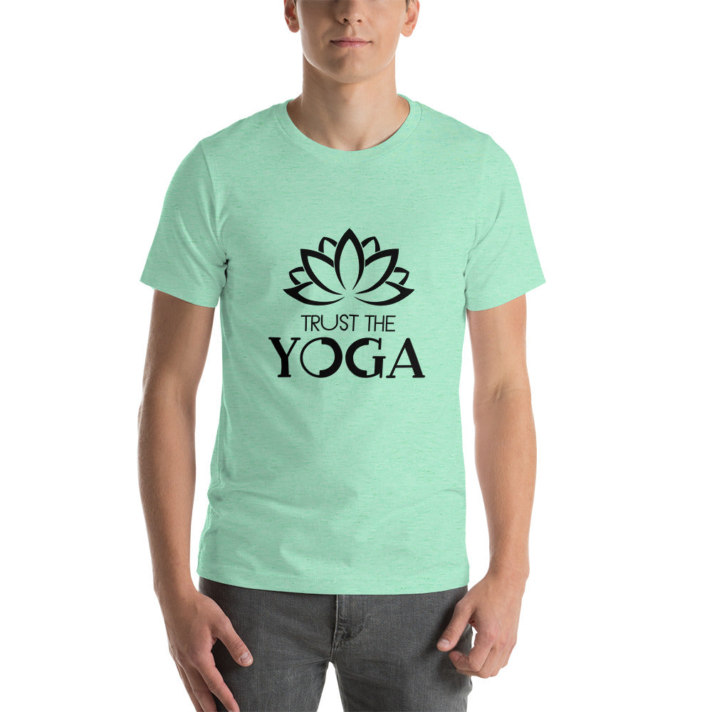TRUST THE YOGA - Unisex t-shirt