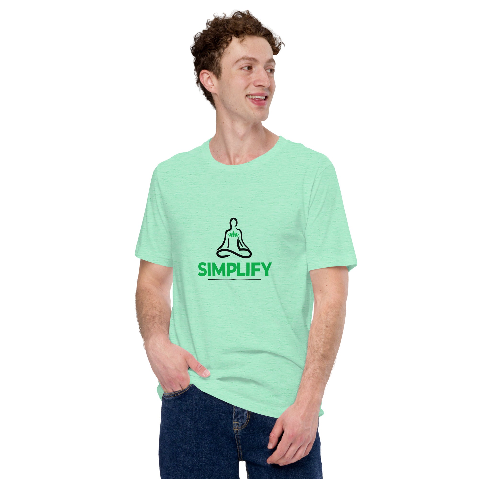 SIMPLIFY - Unisex t-shirt
