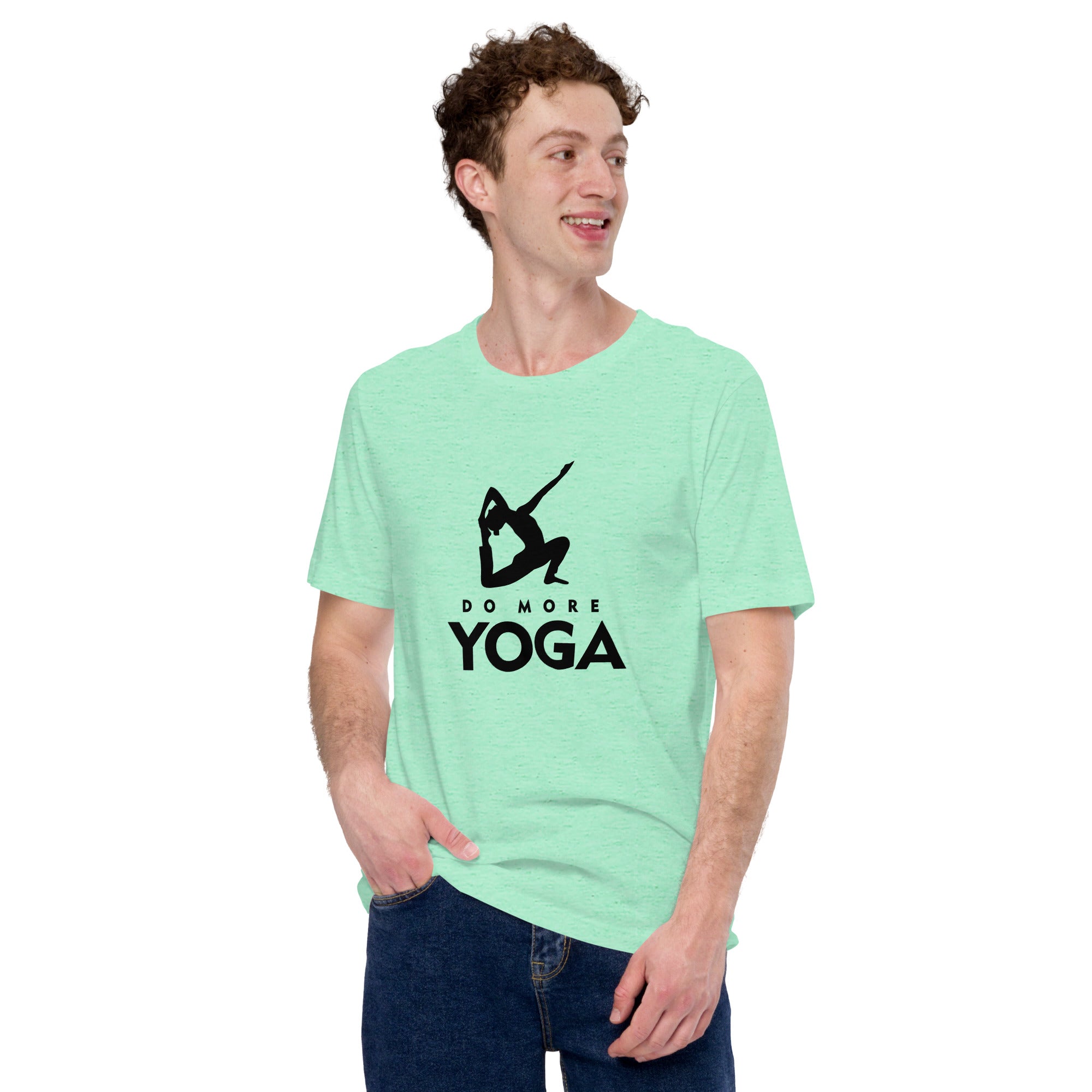 DO MORE YOGA - Unisex t-shirt