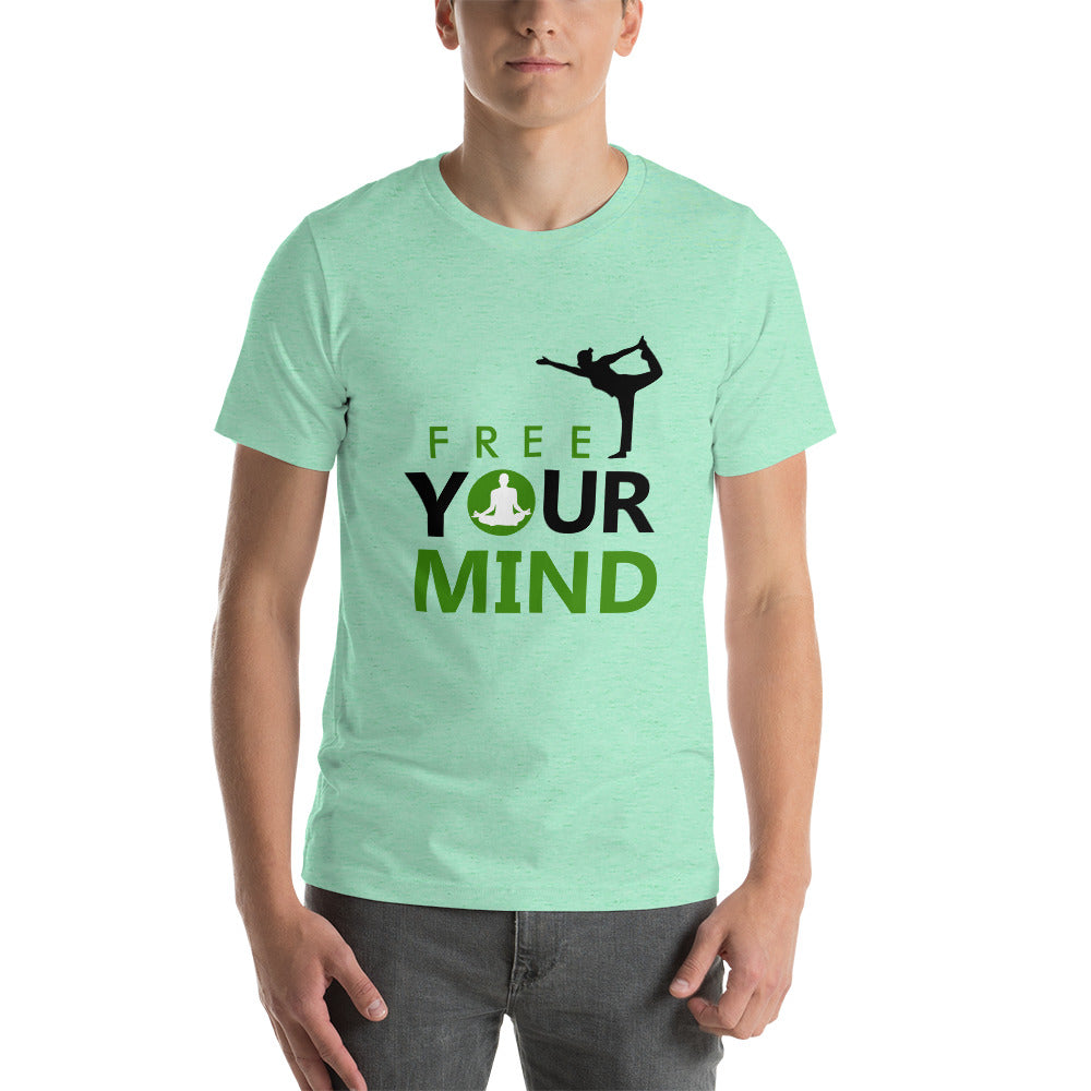 FREE YOUR MIND - Unisex t-shirt