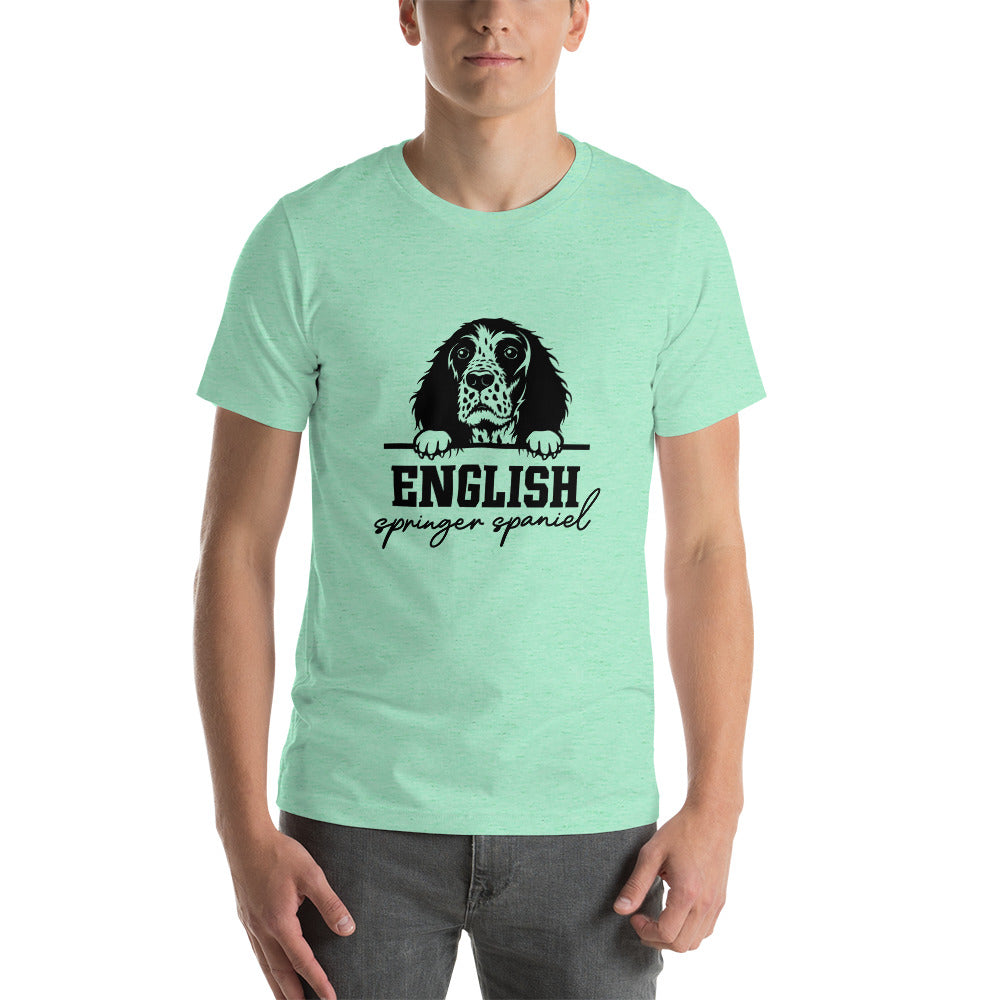 ENGLISH SPRINGER SPANIEL - Unisex t-shirt