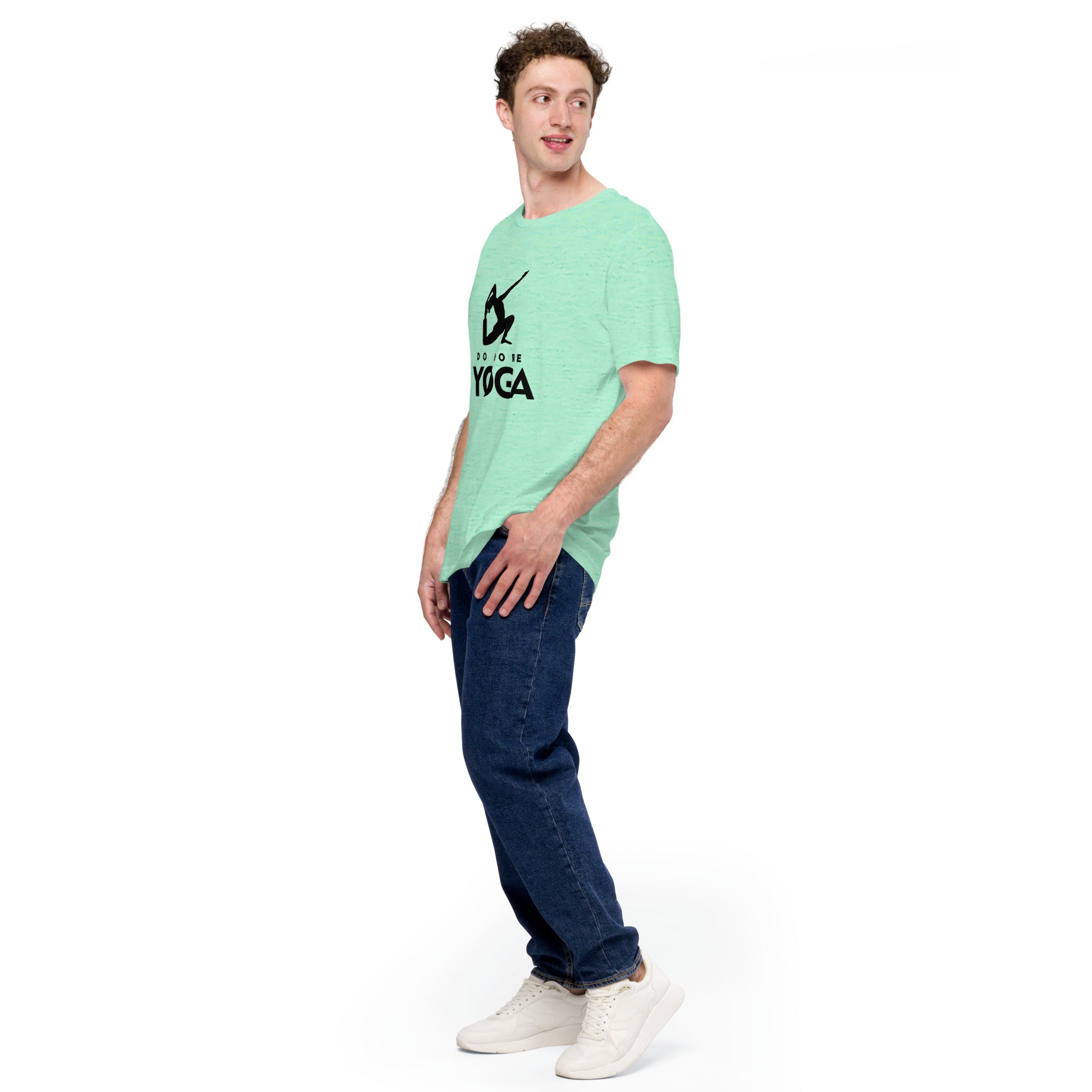 DO MORE YOGA - Unisex t-shirt