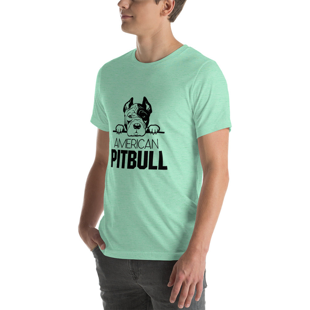 AMERICAN PITBULL - Unisex t-shirt
