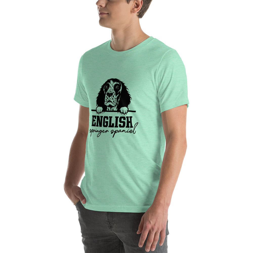 ENGLISH SPRINGER SPANIEL - Unisex t-shirt