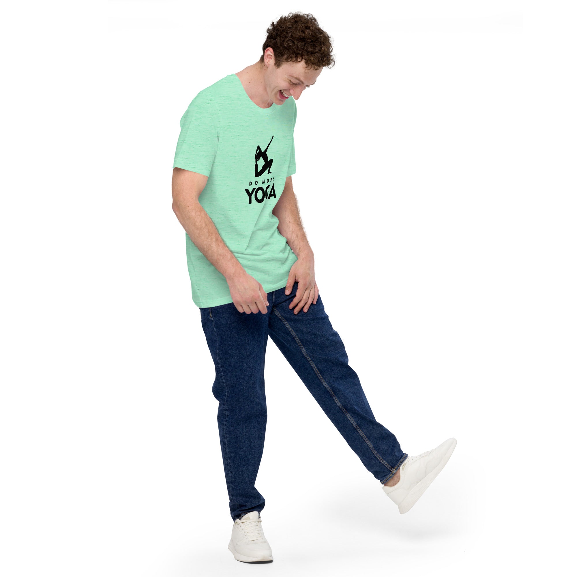 DO MORE YOGA - Unisex t-shirt