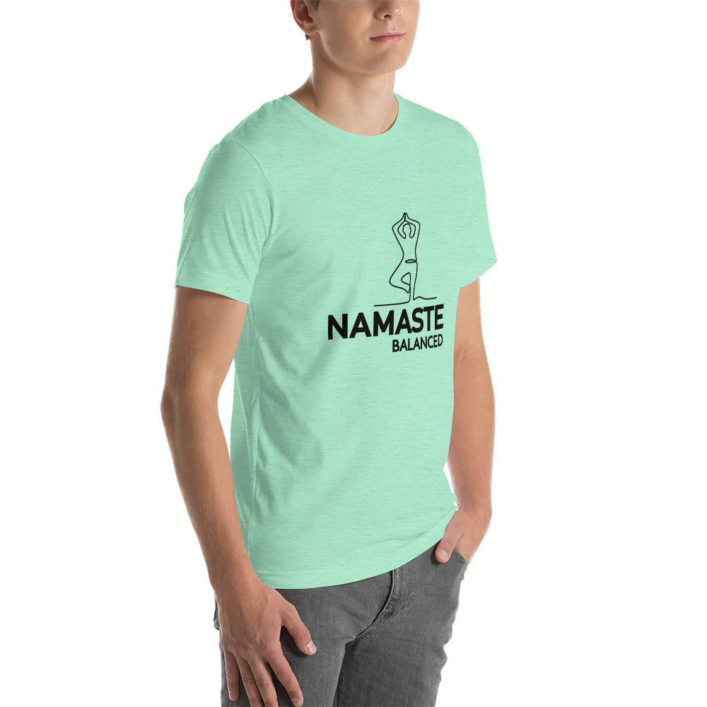 NAMASTE BALANCED - Unisex t-shirt