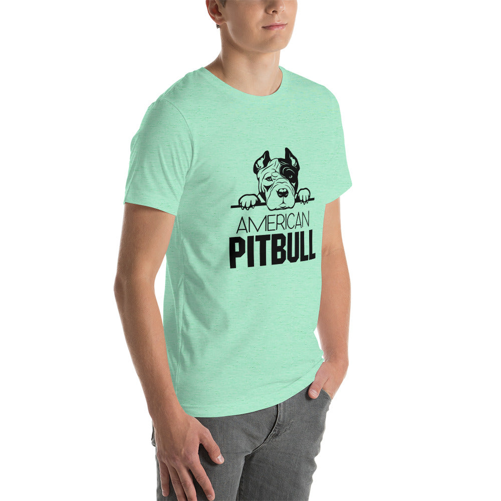 AMERICAN PITBULL - Unisex t-shirt