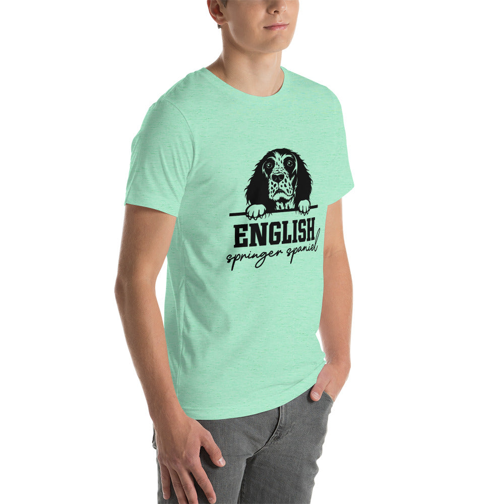 ENGLISH SPRINGER SPANIEL - Unisex t-shirt