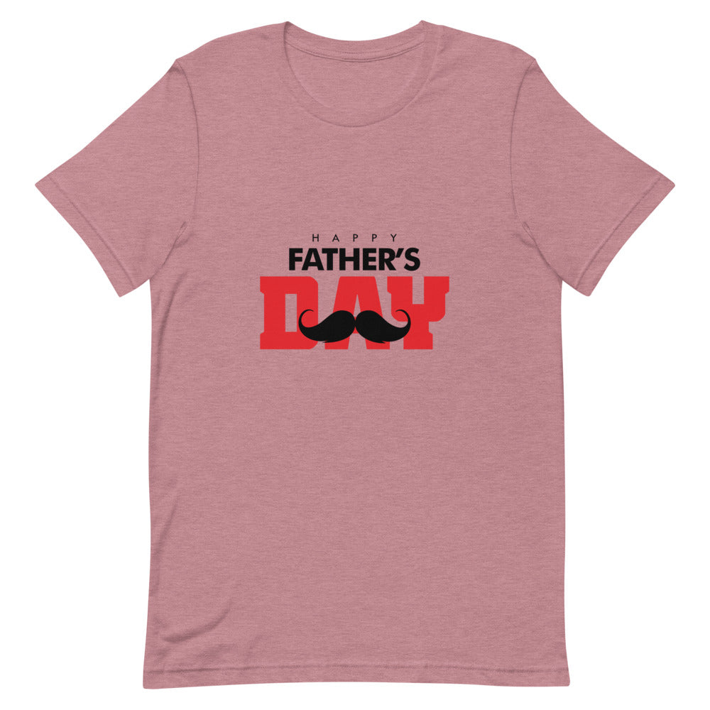 HAPPY FATHER'S DAY - Unisex Short-Sleeve T-Shirt